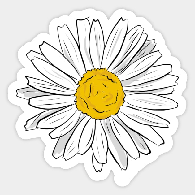 daisy Sticker by ubercuties